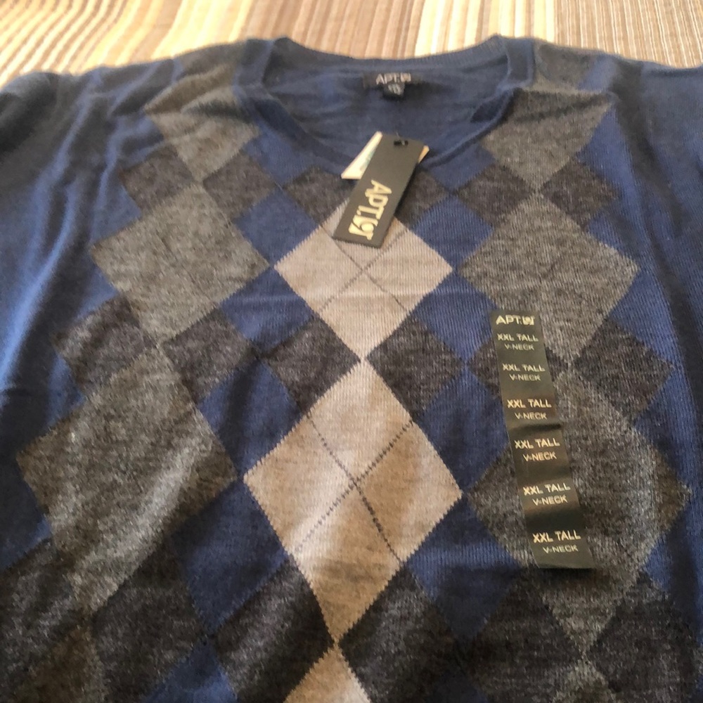 NWT v neck sweater